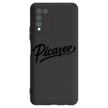 Etui na Honor 10X Lite - Picasee - old logo - black