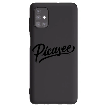 Etui na Samsung Galaxy M51 M515F - Picasee - old logo - black