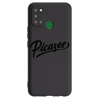 Etui na Realme 7i - Picasee - old logo - black