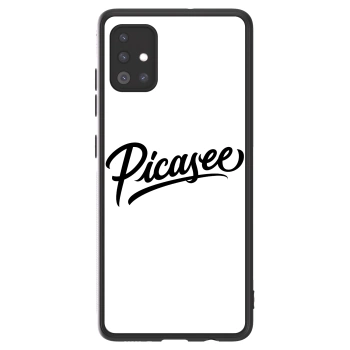 Picasee ULTIMATE CASE na Samsung Galaxy A51 A515F - Picasee - old logo - black