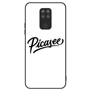 Etui na Xiaomi Redmi Note 9 - Picasee - old logo - black