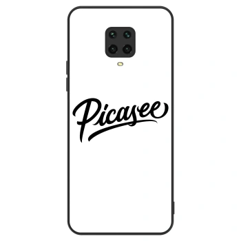 Etui na Xiaomi Redmi Note 9 Pro - Picasee - old logo - black