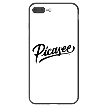 Etui na Apple iPhone 7 Plus - Picasee - old logo - black