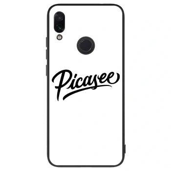 Etui na Xiaomi Redmi Note 7 - Picasee - old logo - black