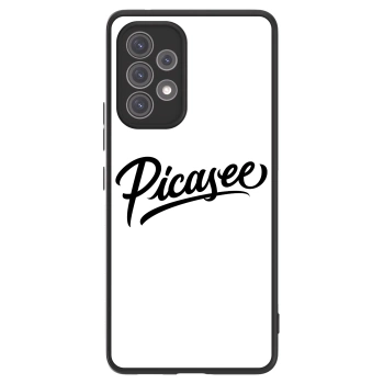 Picasee ULTIMATE CASE na Samsung Galaxy A52 5G A525F - Picasee - old logo - black