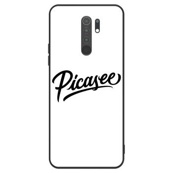 Etui na Xiaomi Redmi 9 - Picasee - old logo - black