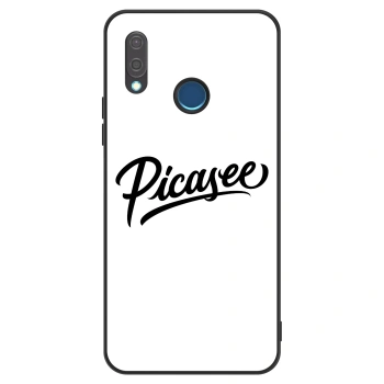 Etui na Huawei P20 Lite - Picasee - old logo - black