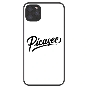 Picasee ULTIMATE CASE na Apple iPhone 11 Pro Max - Picasee - old logo - black