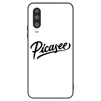 Etui na Huawei P30 - Picasee - old logo - black
