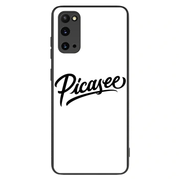 Etui na Samsung Galaxy S20 G980F - Picasee - old logo - black
