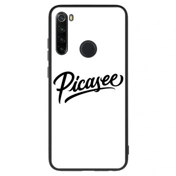 Etui na Xiaomi Redmi Note 8 - Picasee - old logo - black