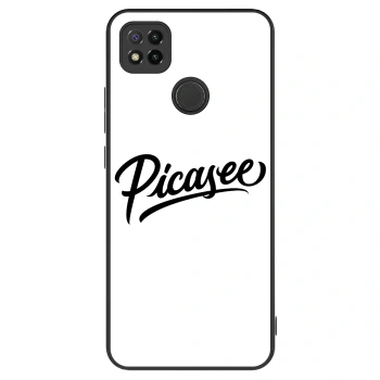 Etui na Xiaomi Redmi 9C - Picasee - old logo - black