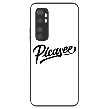 Etui na Xiaomi Mi Note 10 Lite - Picasee - old logo - black