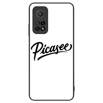 Etui na Xiaomi Mi 10T Pro - Picasee - old logo - black