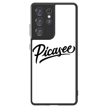 Picasee ULTIMATE CASE na Samsung Galaxy S21 Ultra 5G G998B - Picasee - old logo - black