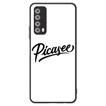 Etui na Huawei P Smart 2021 - Picasee - old logo - black