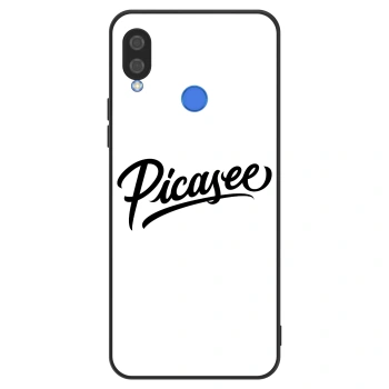 Etui na Huawei Nova 3 - Picasee - old logo - black
