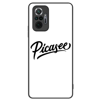 Picasee ULTIMATE CASE na Xiaomi Redmi Note 10 Pro - Picasee - old logo - black