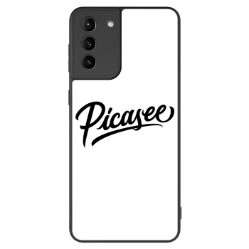 Etui na Samsung Galaxy S21+ 5G G996F - Picasee - old logo - black