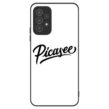 Etui na Samsung Galaxy A72 A725F - Picasee - old logo - black