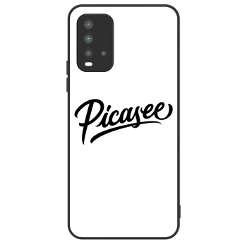 Etui na Xiaomi Redmi 9T - Picasee - old logo - black