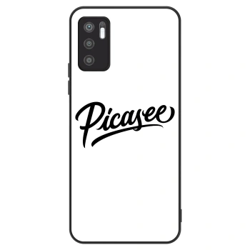 Etui na Xiaomi Redmi Note 10 5G - Picasee - old logo - black