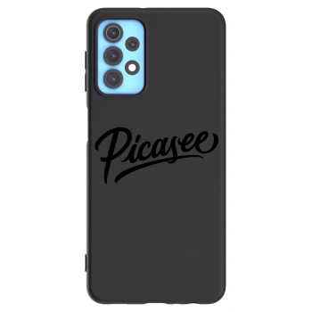 Etui na Samsung Galaxy A32 4G SM-A325F - Picasee - old logo - black