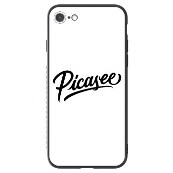 Picasee ULTIMATE CASE na Apple iPhone 8 - Picasee - old logo - black