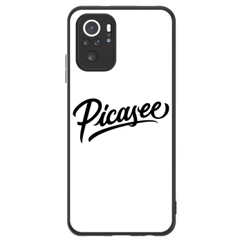 Etui na Xiaomi Redmi Note 10S - Picasee - old logo - black