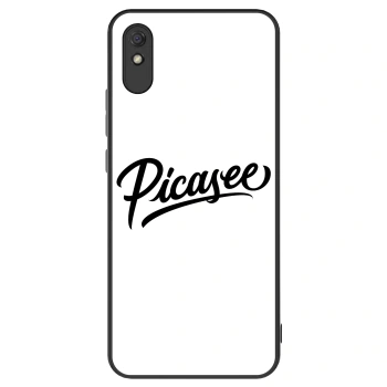 Etui na Xiaomi Redmi 9AT - Picasee - old logo - black
