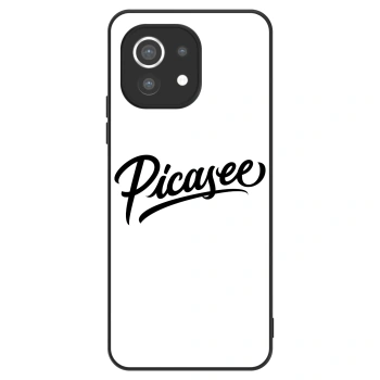 Etui na Xiaomi Mi 11 - Picasee - old logo - black