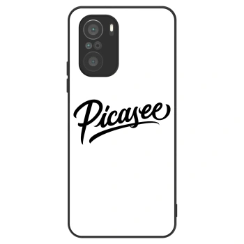 Etui na Xiaomi Poco F3 - Picasee - old logo - black