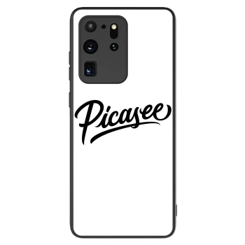 Picasee ULTIMATE CASE na Samsung Galaxy S20 Ultra 5G G988F - Picasee - old logo - black