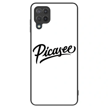 Etui na Samsung Galaxy M12 M127F - Picasee - old logo - black