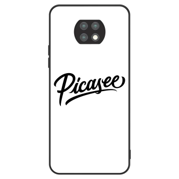 Etui na Xiaomi Redmi Note 9T - Picasee - old logo - black