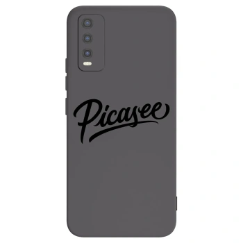 Etui na Vivo Y20s - Picasee - old logo - black