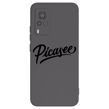 Etui na Vivo X60 Pro 5G - Picasee - old logo - black