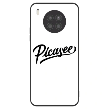 Etui na Huawei Nova 8i - Picasee - old logo - black