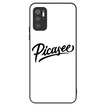 Etui na Xiaomi Poco M3 Pro 5G - Picasee - old logo - black