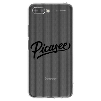 Etui na Honor 10 - Picasee - old logo - black