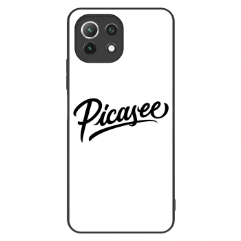 Etui na Xiaomi 11 Lite 5G NE - Picasee - old logo - black