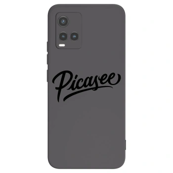 Etui na Vivo Y33s - Picasee - old logo - black