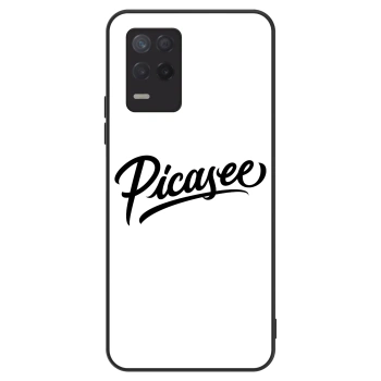Etui na Realme 8 5G - Picasee - old logo - black