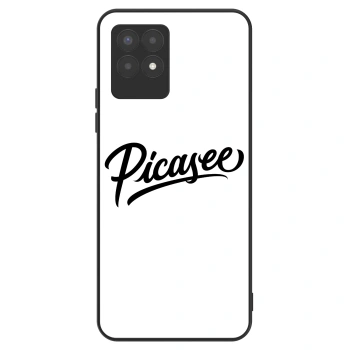 Etui na Realme 8i - Picasee - old logo - black
