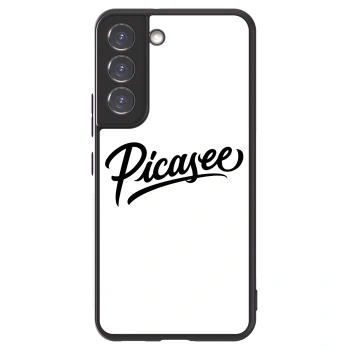 Etui na Samsung Galaxy S22 5G - Picasee - old logo - black