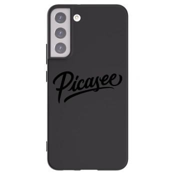 Picasee silikonowe czarne etui na Samsung Galaxy S22+ 5G - Picasee - old logo - black