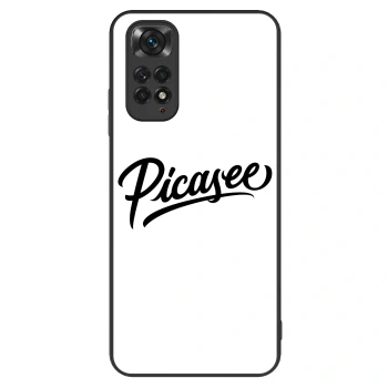 Etui na Xiaomi Redmi Note 11S 4G - Picasee - old logo - black