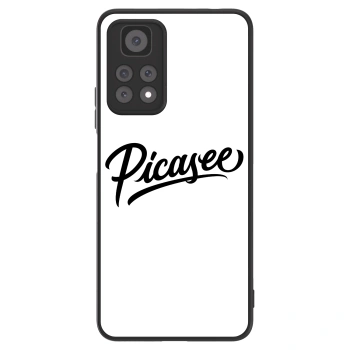Picasee ULTIMATE CASE na Xiaomi Redmi Note 11 Pro - Picasee - old logo - black