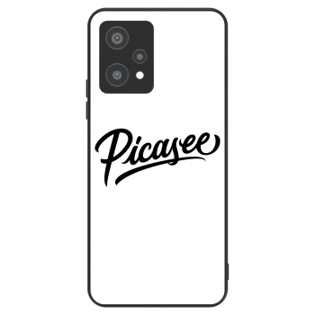 Etui na Realme 9 Pro 5G - Picasee - old logo - black