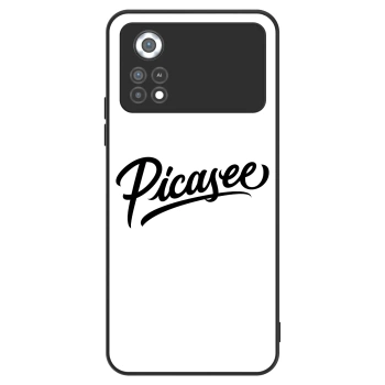 Etui na Xiaomi Poco X4 Pro 5G - Picasee - old logo - black